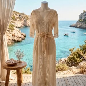 Tunique Longue Style Bohème - boutique Houria