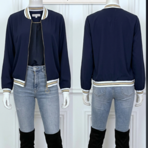Veste femme marine légère du 36 au 42