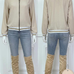 Veste femme beige légère