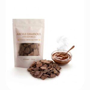Argile Ghassoul 100 % Naturelle